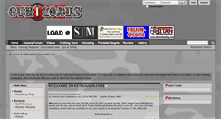 Desktop Screenshot of gunloads.com