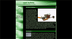 Desktop Screenshot of castbullets.gunloads.com